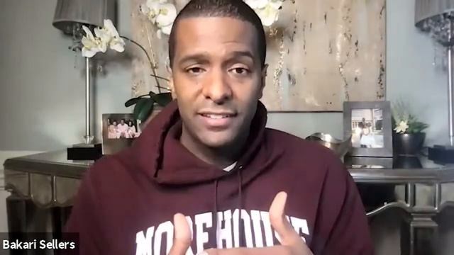 A Conversation with Bakari Sellers смотреть онлайн