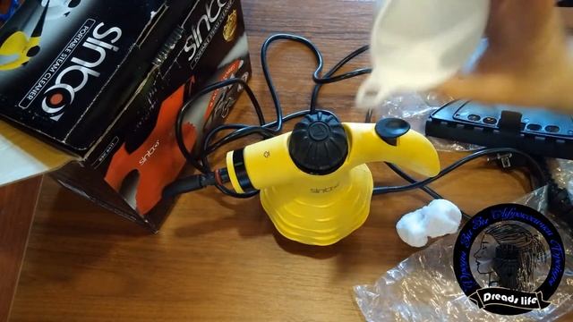 пароочиститель Sinbo SSC-6411