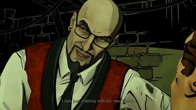 The Wolf Among Us Episode 2 Part 1 смотреть онлайн