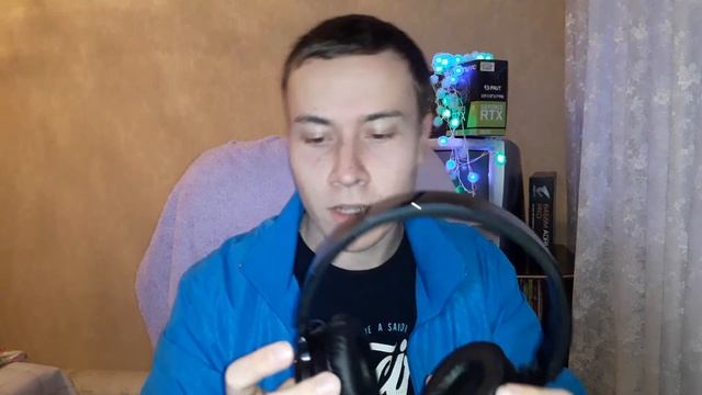 Самые крутые НАУШНИКИ с подсветкой для геймера за 8 к рублей, с AliExpress посылка смотреть онлайн