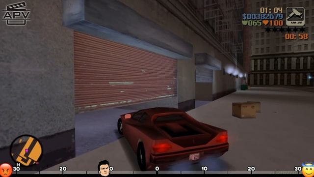 Насколько Клод правильно поступал в GTA III? смотреть онлайн