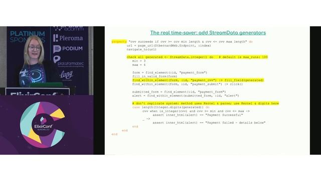 ElixirConf 2019 - UI Testing is Ruff; Hound Can Help - Vanessa Lee смотреть онлайн