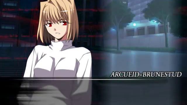 Melty Blood Actress Again Current Code- Arcueid's Scenario смотреть онлайн