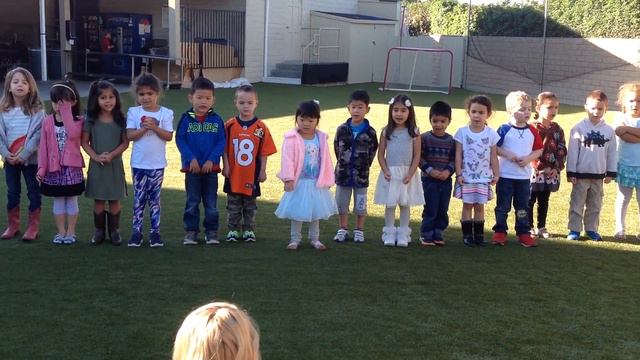 Flag Salute "Abraham Lincoln, I've Been Thinkin" "George Washington" (Fairmont North Tustin Campus) смотреть онлайн