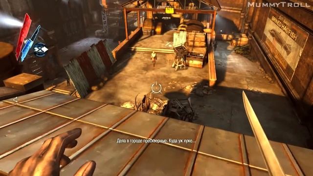 Dishonored The Knife of Dunwall (1 серия). Убийца Дауд. смотреть онлайн