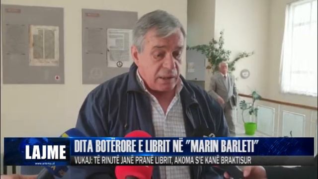 DITA BOTËRORE E LIBRIT NË "MARIN BARLETI" | ANTENA TELEVIZION | смотреть онлайн