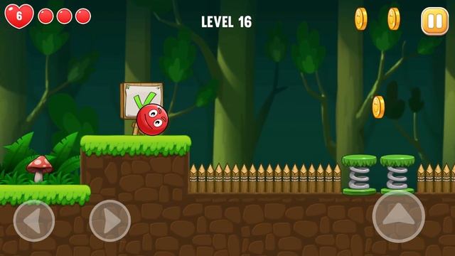 Новый КРАСНЫЙ ШАР ЧАСТЬ#2 Мультик ИГРА Bounce Red Ball 1 на канале Мистер Игрушкин смотреть онлайн