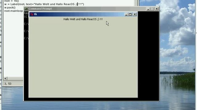 ReactOS 0.3.7 and Python смотреть онлайн