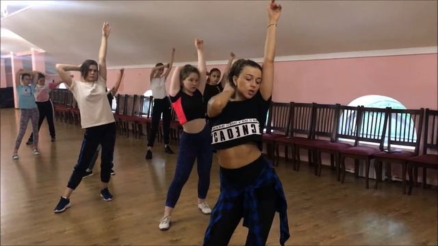 Тати Канаева МК по Jazz-Funk в Танцевальном лагере Shaolin damce Camp 2019 Buzuluk , Russia смотреть онлайн