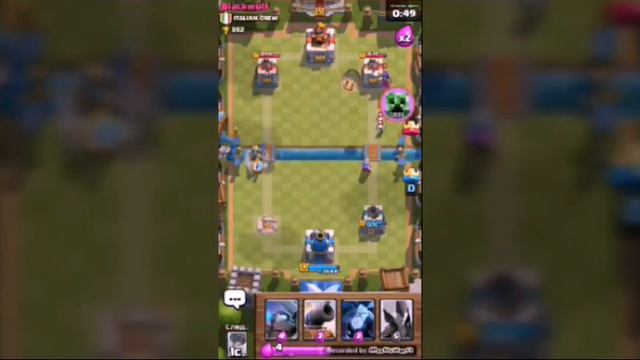 Обзор игры Clash Royale :) смотреть онлайн