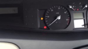 Renault Vel Satis 3.0 dV6 Starting