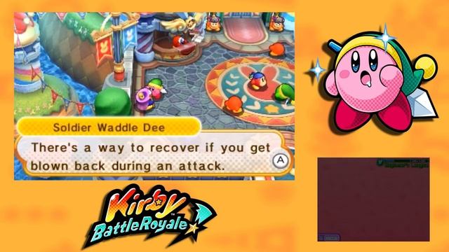 Kirby Battle Royale Walkthrough Part 1 - Intro + Beginner's League смотреть онлайн