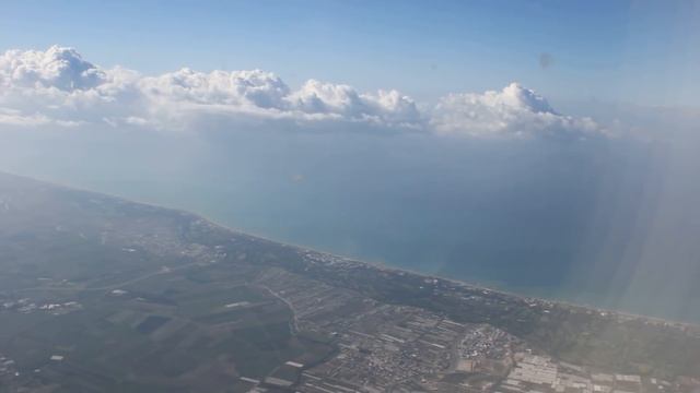Москва - Анталья. Boeing 747-400 а/к Россия взлет, прерванная посадка, уход на второй круг смотреть онлайн