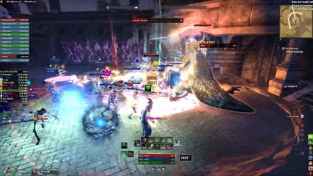 Gryphon Heart / Cloudrest+3 0 Portal - Z'en DK POV - Elder Scrolls Online (Lost Depths) смотреть онлайн