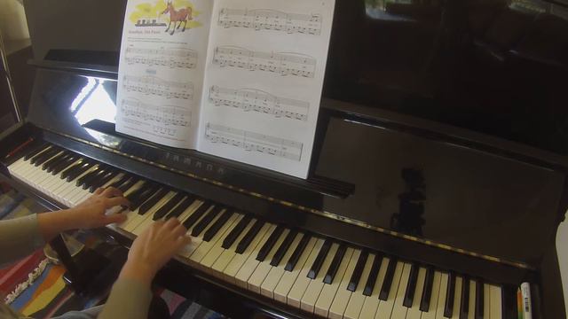 Goodbye Old Paint | Alfred's Basic Piano Library lesson book 3 смотреть онлайн