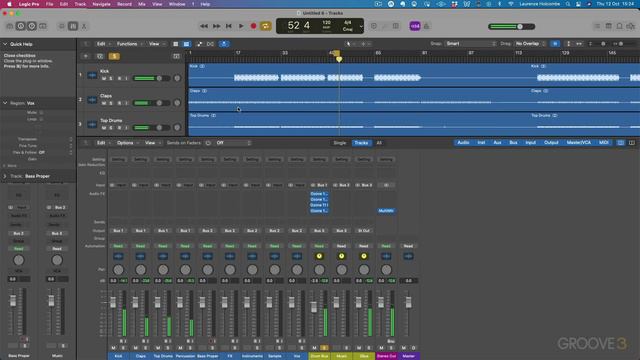 12. Enhancing Groove of Drum Bus
