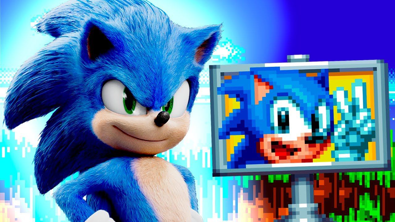 Sonic Movie in Sonic 3 AIR ? ► Sonic 3 A.I.R. Mods | Gameplay In 4K смотреть онлайн