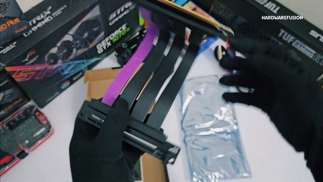 COOLER MASTER MasterAccessory - PCIE 4.0 X16-200MM GPU Vertical Mounting Riser Cable