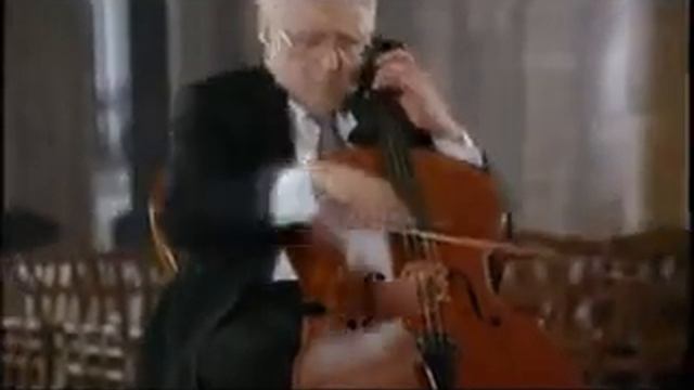 Rostropovich Plays Bach 4-iii: Courante смотреть онлайн