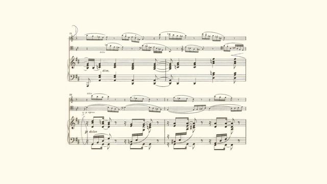 J. Brahms : Clarinet Trio op. 114, a-minor; Dieter KLÖCKER; Christoph HENKEL; Claudius TANSKI смотреть онлайн