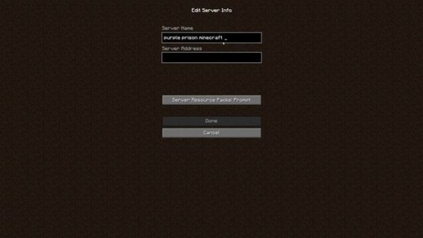 Minecraft DayZ Server IP Address