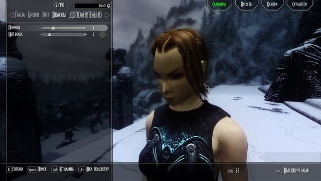 Standart Female Hairs HDT v1.3 (All Races) смотреть онлайн