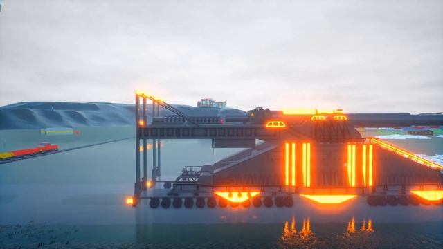 НАШЕЛ РЖАВУЮ ДОРУ НА СВАЛКЕ В БРИКСВИЛЕ! СВАЛКА В BRICK RIGS! ЛЕГО ТАНКОВЫЕ БИТВЫ В БРИК РИГС! смотреть онлайн