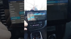 Подключение штатной камеры Митсубиси Аутлендер3 к китайской магнитоле