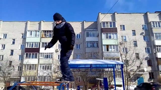VLOG:Фристайло, Эпик САЛЬТО МОРТАЛЕ) смотреть онлайн