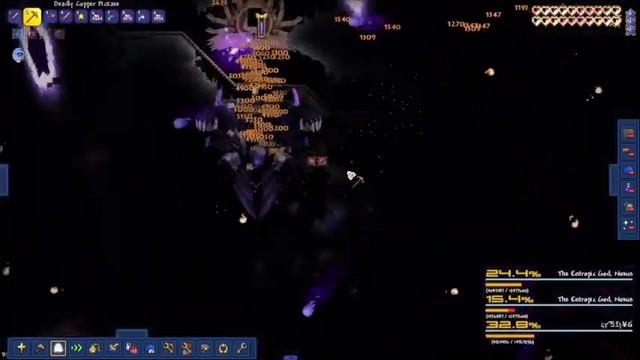 Terraria | TWO NOXUS BOSSES VS NAMELESS DEITY смотреть онлайн