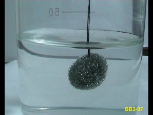 ВВЗ Кристаллизация олова из раствора SnCl2