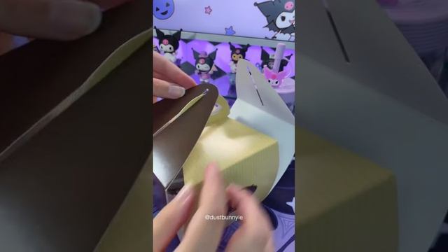 eat with me ft @miniso.official #sanrio #cute #asmr #unboxing #kuromi смотреть онлайн