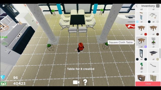 SPEEDBUILD! Restaurant Tycoon 2 (Roblox) Design [1]