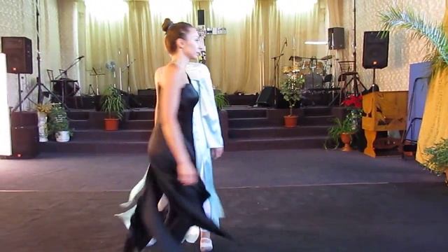 Танец "Ангел и человек" смотреть онлайн