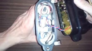 Подключаем шахтёрский фонарь к зарядке от мобилы