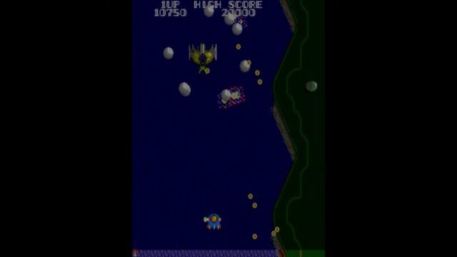 Twin Bee (Arcade) смотреть онлайн