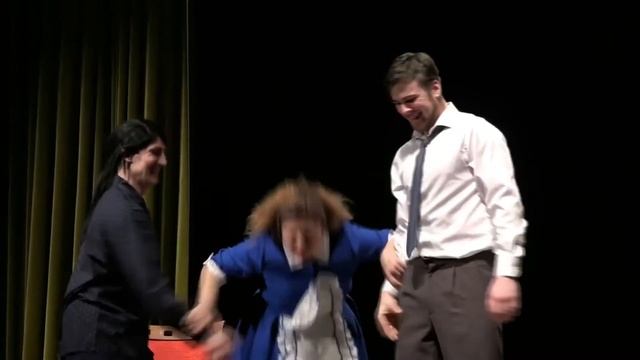 Спектакль «Французский пасьянс» по пьесе М.Камолетти «Ох, уж эта Анна» смотреть онлайн