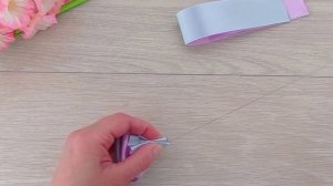DIY/ Нежнейшие бантики / красивые бантики из лент