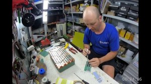 Собираю аккумулятор 45000 mAh 48v на Kugoo G Booster. из элементов 21700.