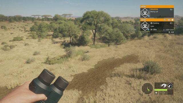 45-70 vs Africa! Vurhonga Savanna The Hunter Call of The Wild 4K смотреть онлайн