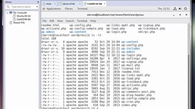 Centos 7 change directory commands смотреть онлайн