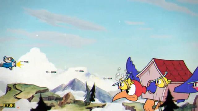 Баронесса фон бон бон и Уолли щебетун cuphead смотреть онлайн
