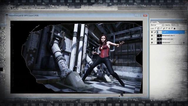 Hidden Photoshop Trick Unlocks Secret 3rd Dimension смотреть онлайн