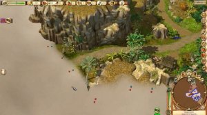 The Settlers 6 Восточные земли - Часть 11 (Прафатстан)