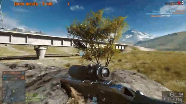 Играю в Battlefield 4(1080p60fps)[16+] смотреть онлайн
