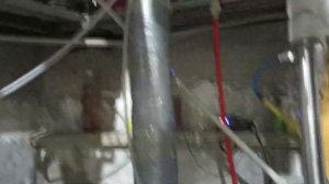 при какой мощности происходит захлеб колонны 4 дюйма. захлеб 4х дюймовой колонны.