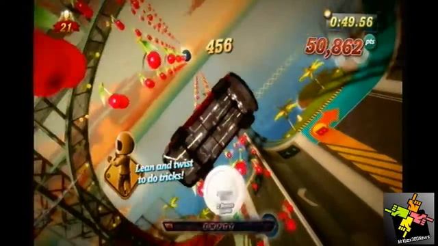 Kinect Joy Ride gameplay!! смотреть онлайн