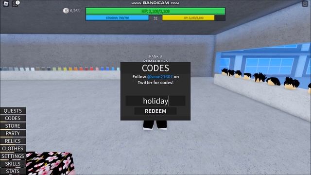 *ALL CODES WORK* [5X STATS] A Hero's Destiny ROBLOX | July 13, 2023 смотреть онлайн
