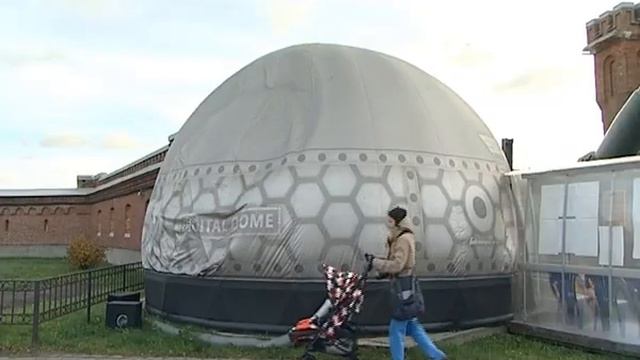 Сферический кинотеатр в Санкт-Петербурге
