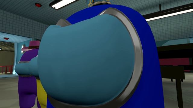 (GMod) Heavy is Dead but it's Among Us смотреть онлайн